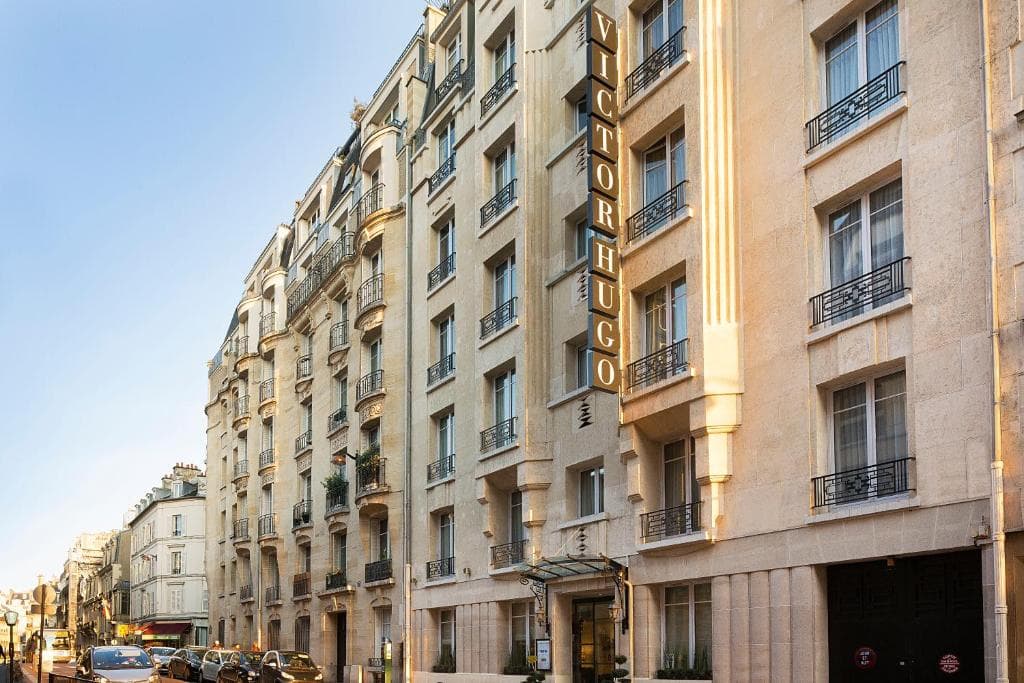 Victor Hugo Paris Kleber, Paris