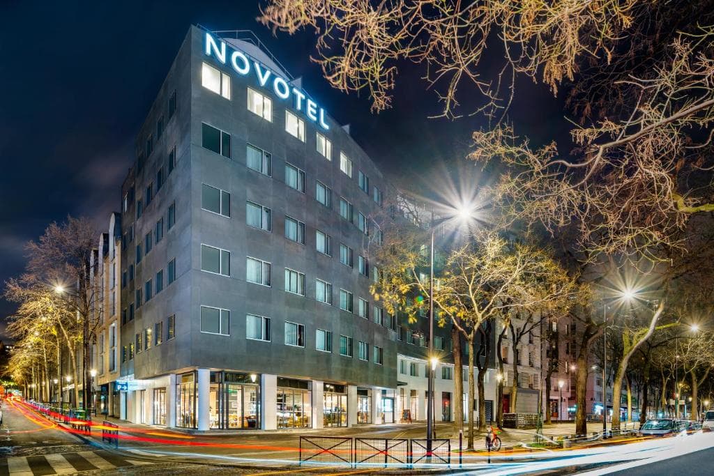 Novotel Belleville Paris 20, Paris