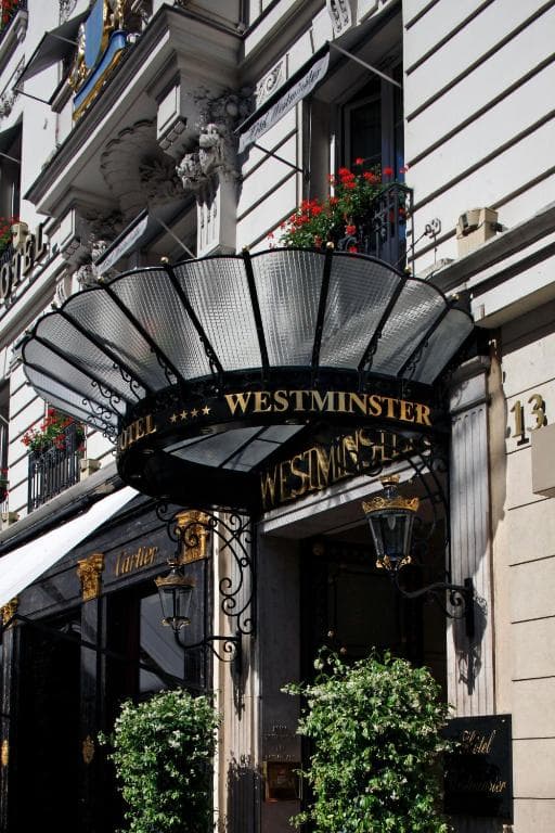 Hotel Westminster, Paris