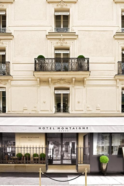 Hotel Montaigne, Paris
