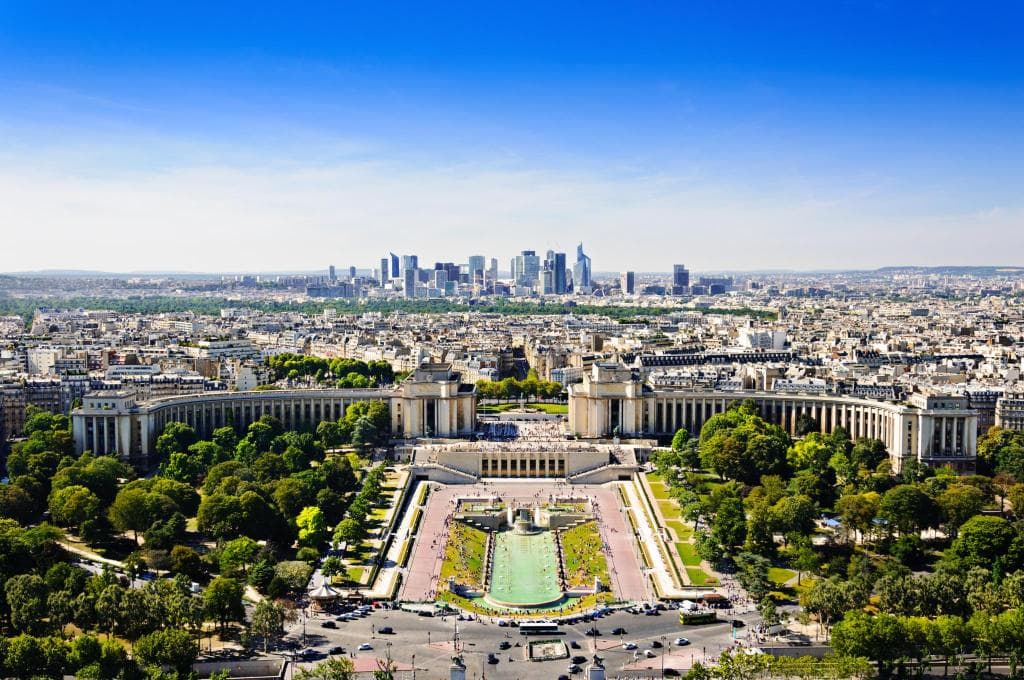 Garden Elysees, Paris