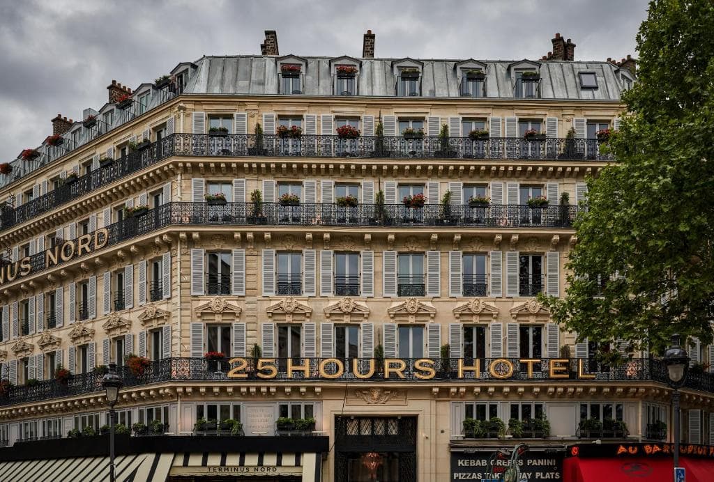 25hours Hotel Terminus Nord, Paris
