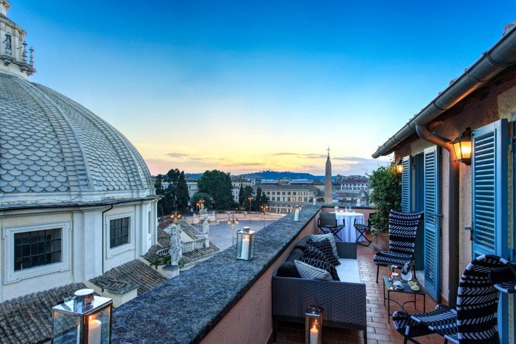 Rocco Forte Hotel De Russie, Roma