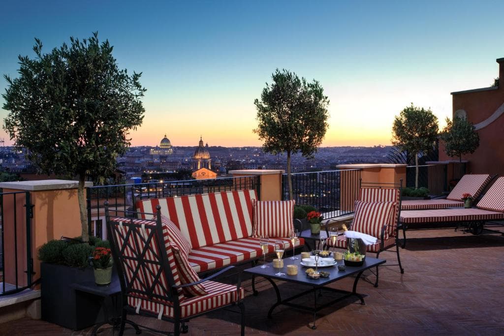 Rocco Forte Hotel de la Ville, Roma