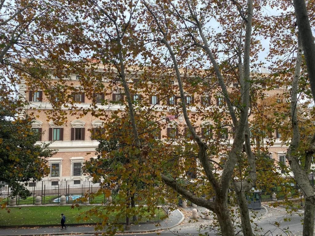 Grand Hotel Palace, Roma