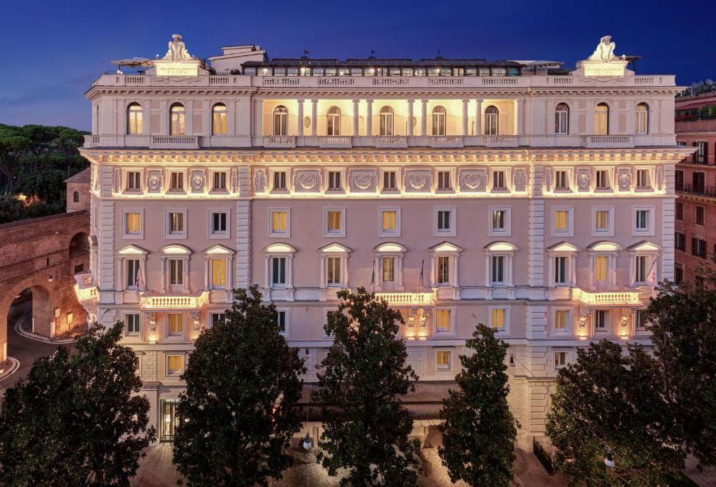 Rome Marriott Grand Hotel Flora, Roma