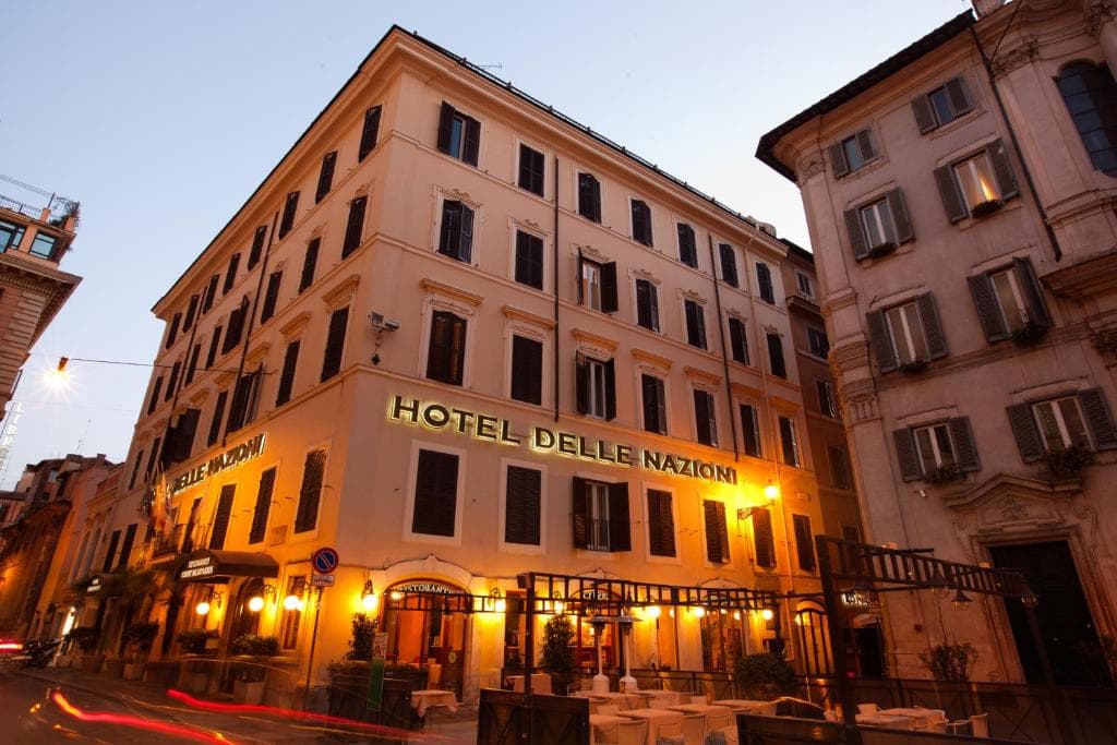 Hotel Delle Nazioni, Roma