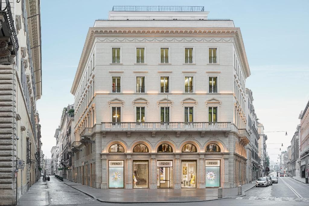 Fendi Private Suites, Roma