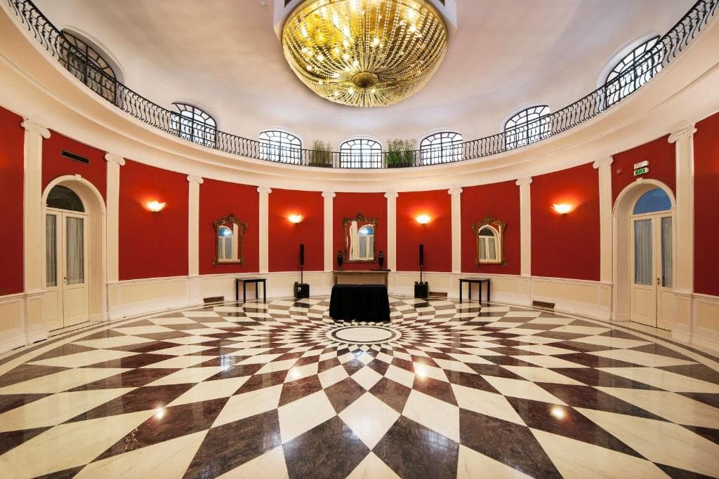Radisson Blu GHR Hotel, Rome, Roma