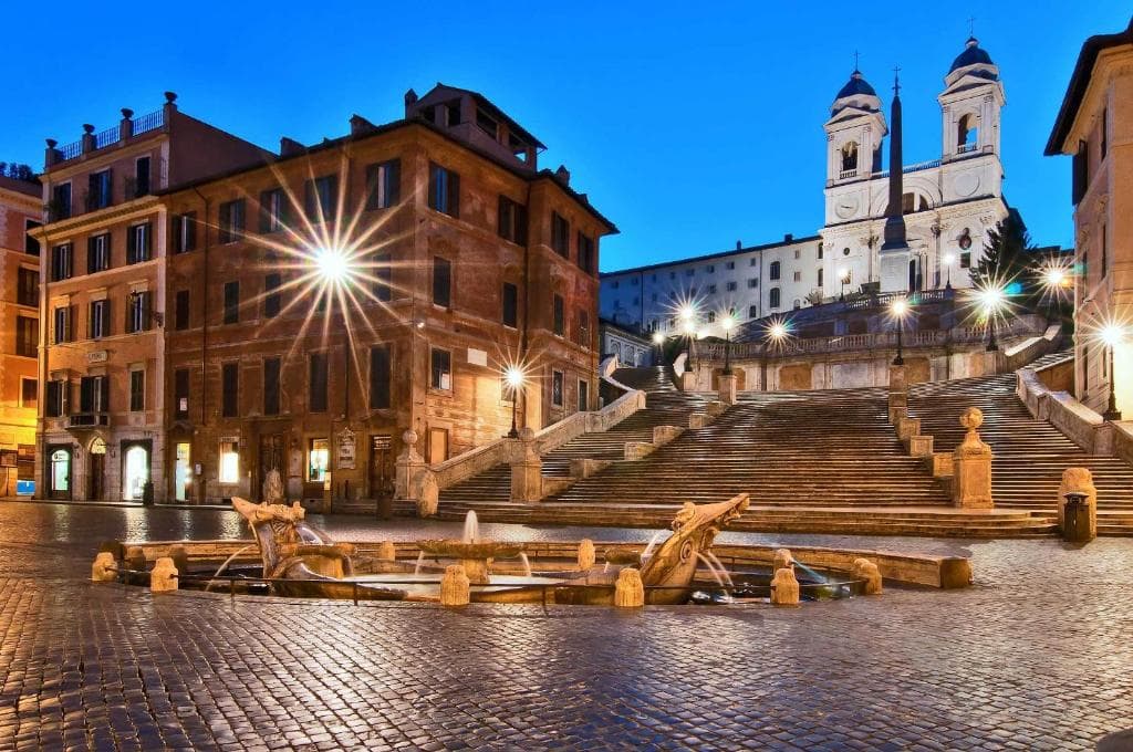 River Palace Hotel, Roma