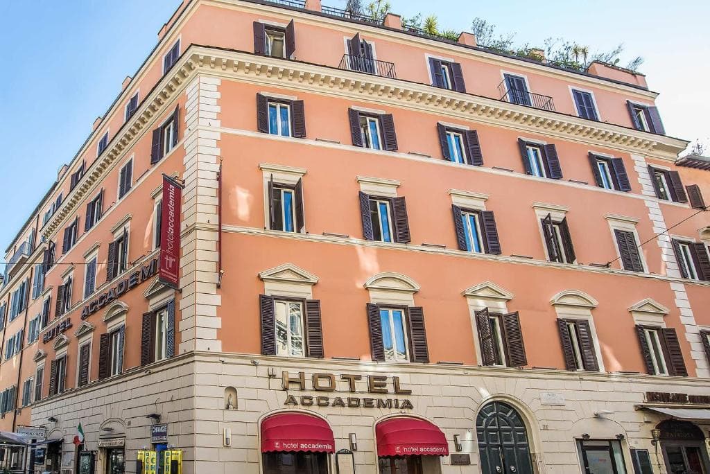 Hotel Accademia, Roma