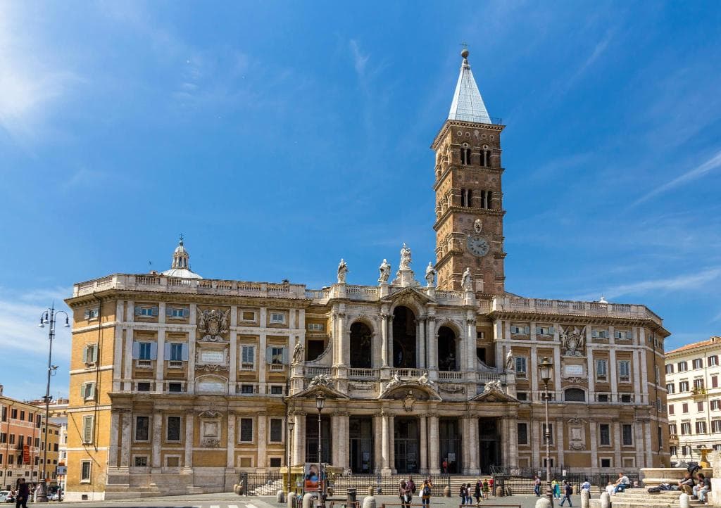 Augusta Lucilla Palace, Roma