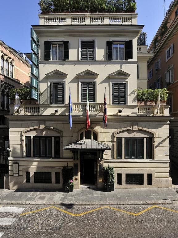 Britannia Hotel, Roma