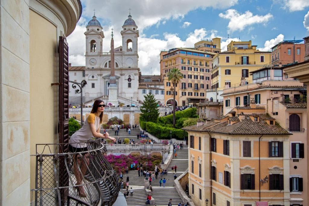The Inn at the Spanish Steps, Roma