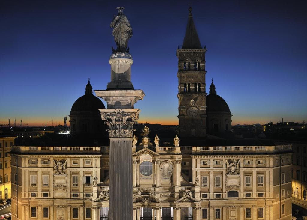 Mecenate Palace, Roma