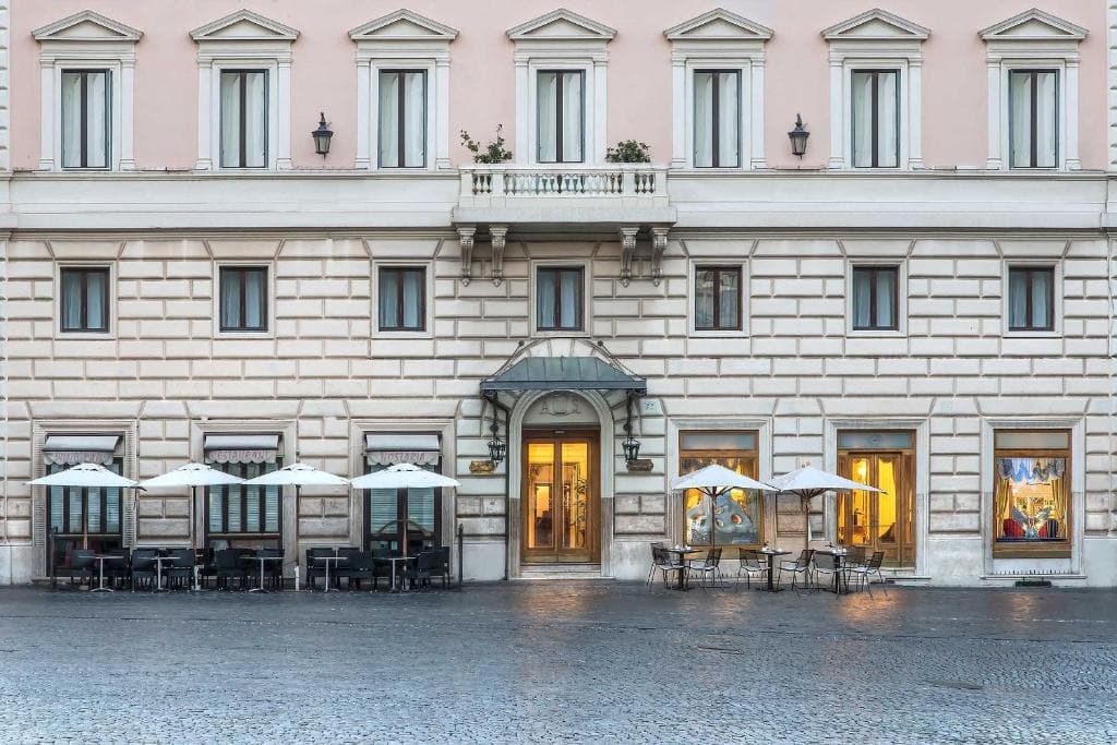 Albergo Del Senato, Roma