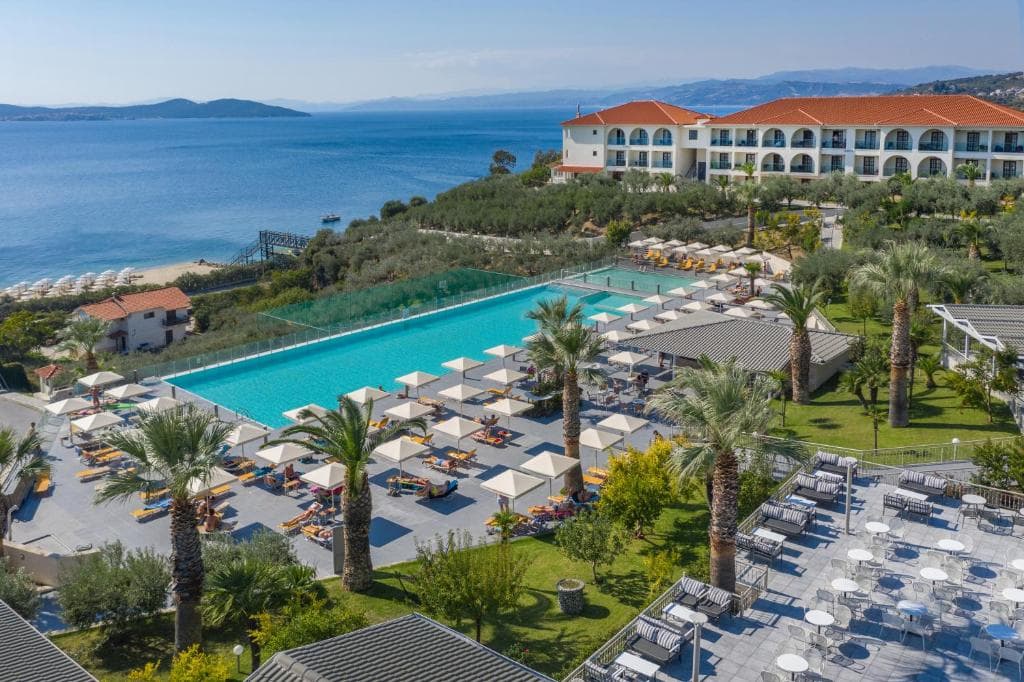 Akrathos Beach Hotel, Ouranoupolis
