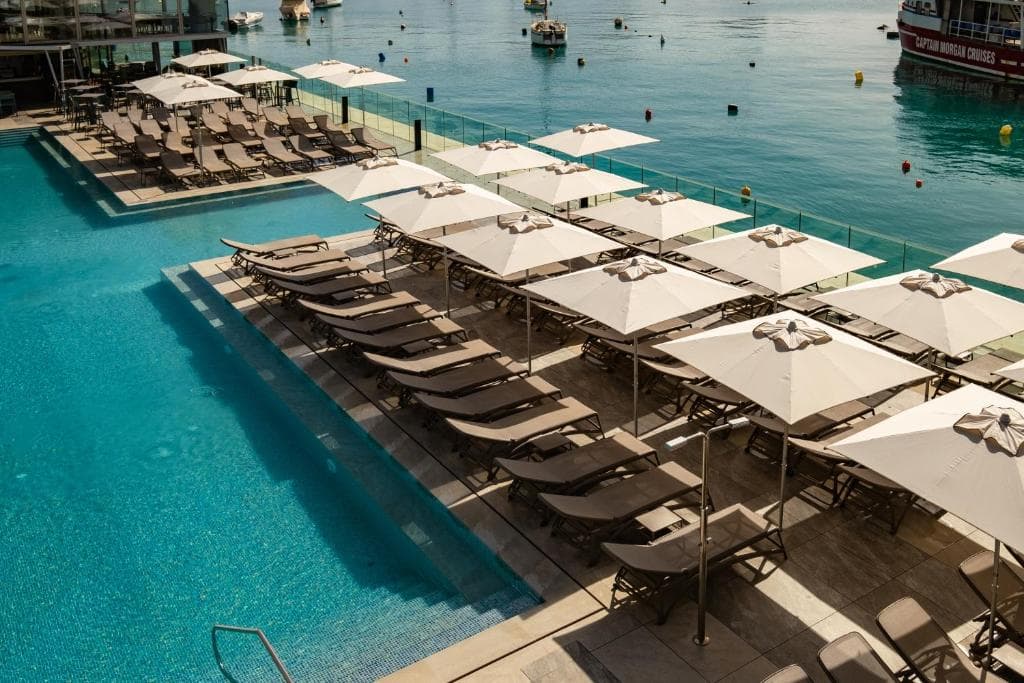 The Waterfront Hotel, Sliema