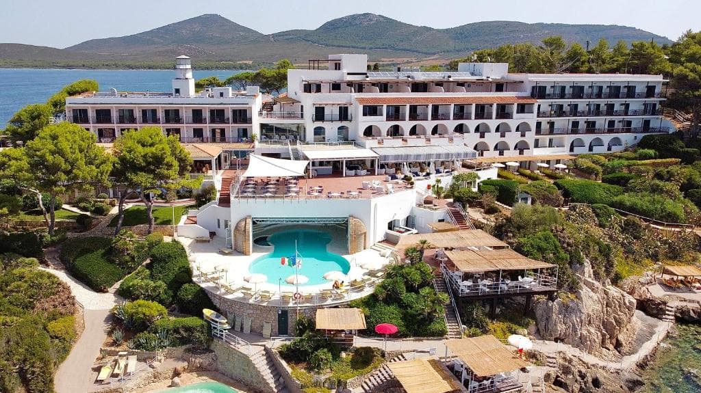 Hotel & Spa El Faro, Porto Conte
