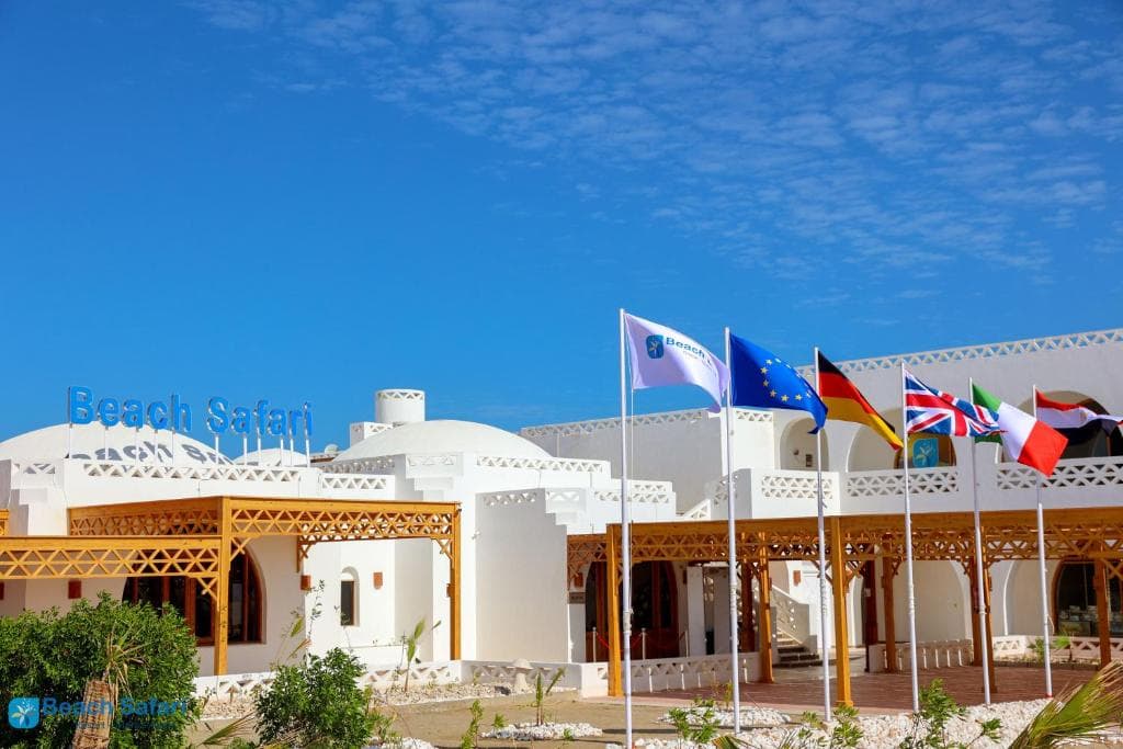 Beach safari Nubian Resort, Marsa Alam