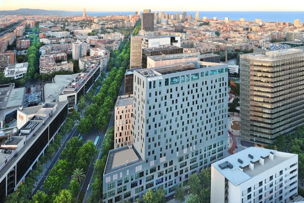 Novotel Barcelona City, Barcelona