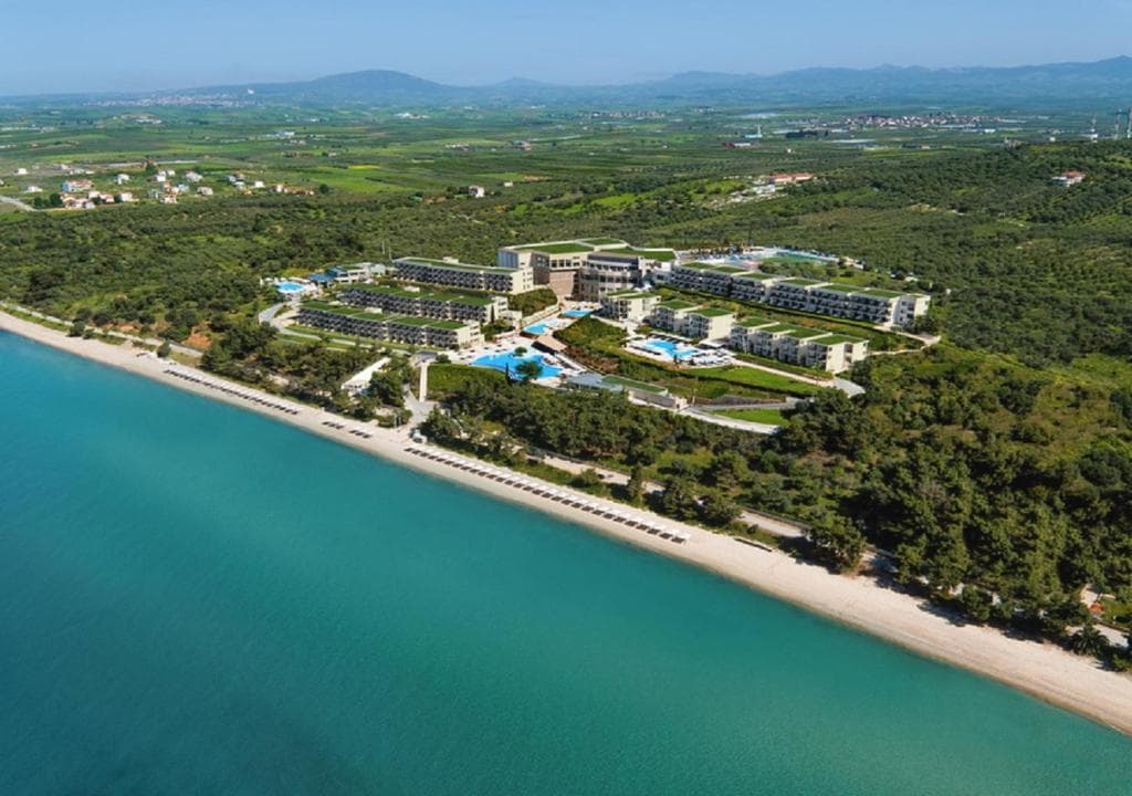 Ikos Oceania, Nea Moudania