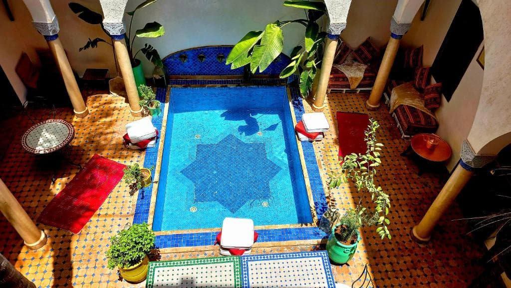 Riad Reve d'Antan, Marrakech