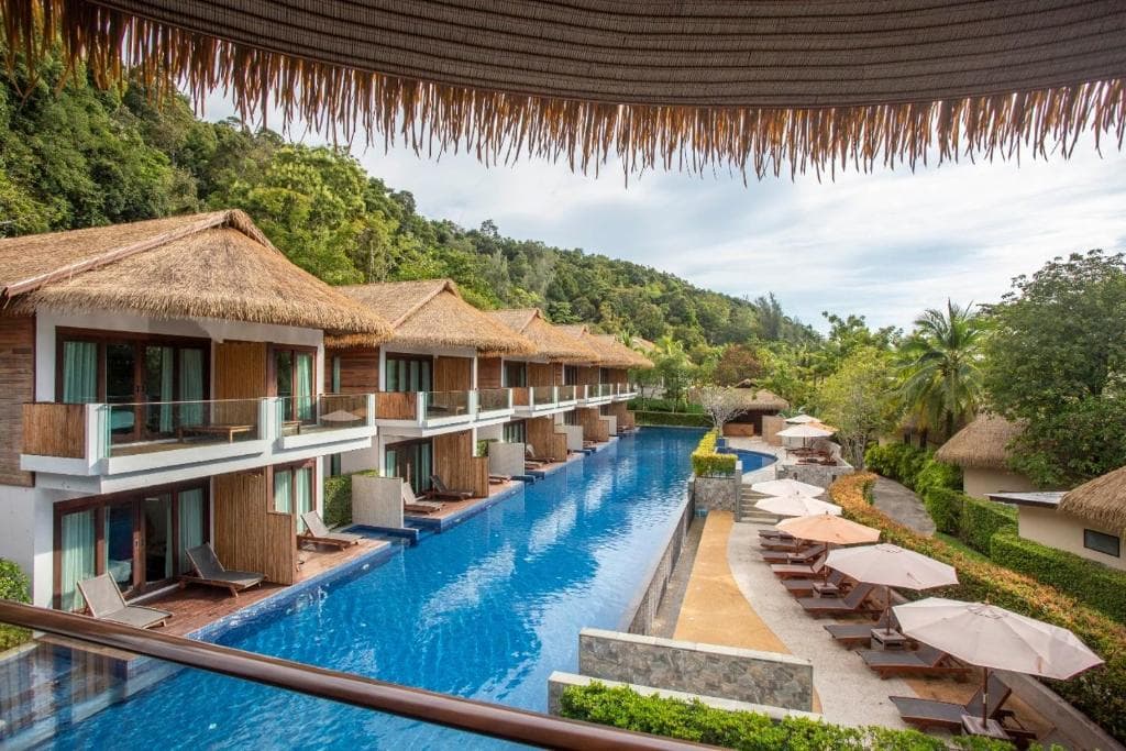Tup Kaek Sunset Beach Resort and Spa, Tab Kaek Beach