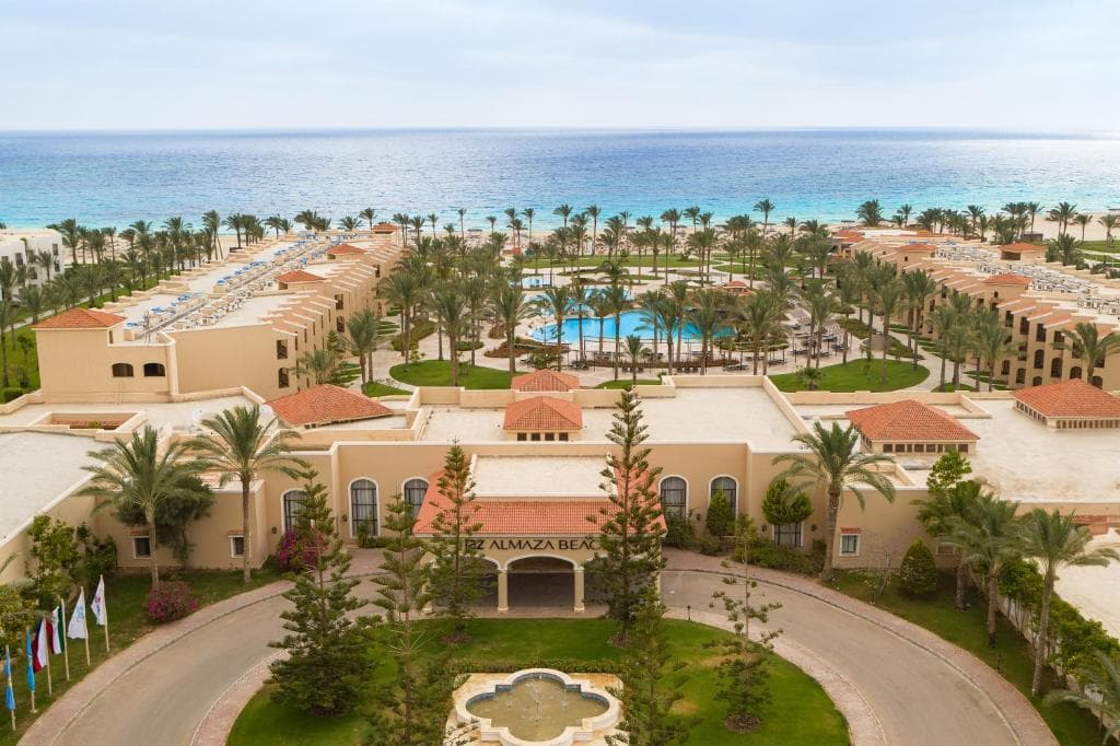 Jaz Almaza Beach Resort, Marsa Matruh