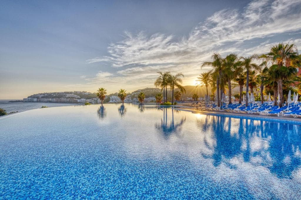 Hotel Playacalida Spa, Almunecar