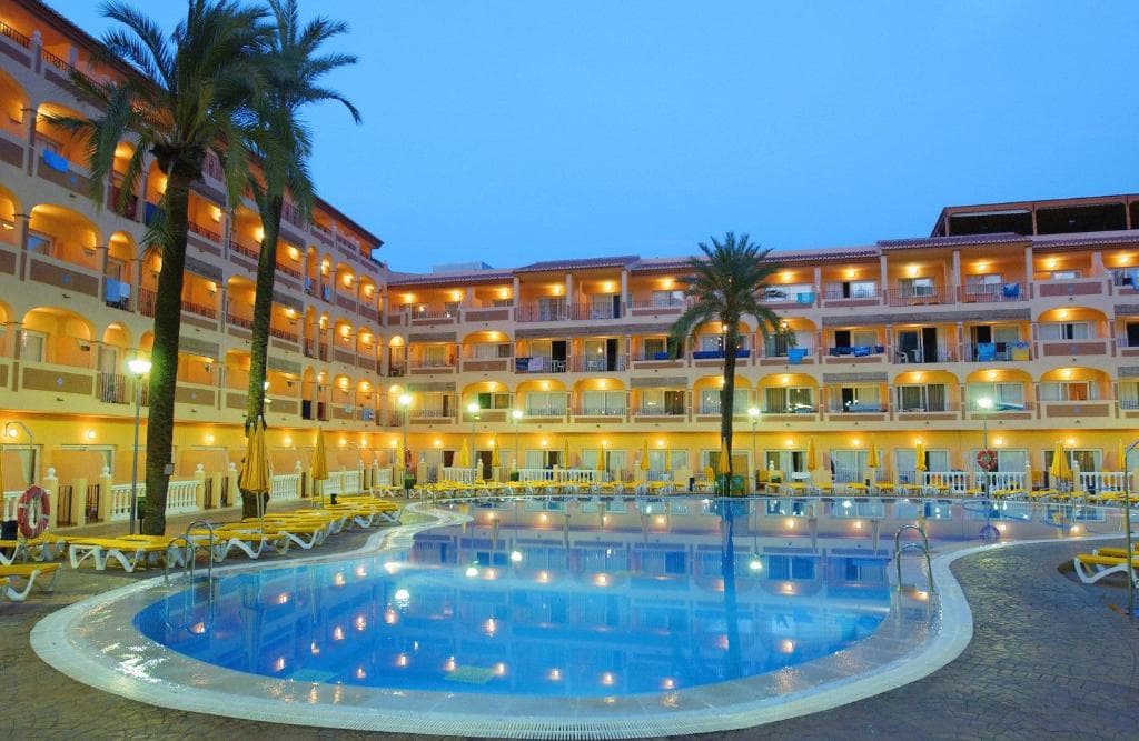 Hotel Bahia Tropical, Almunecar