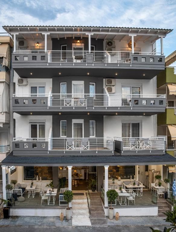 Aqua Mare Hotel, Nea Kalikratia