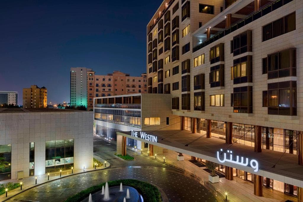 The Westin Doha Hotel & Spa, Doha