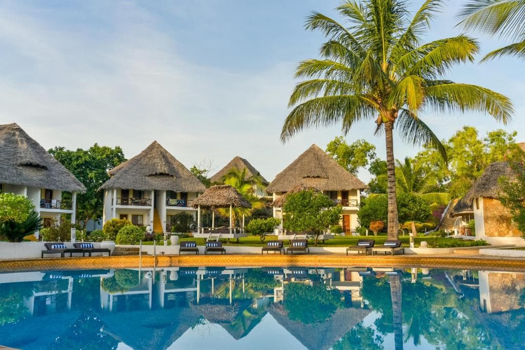 Filao Beach by Sansi, Uroa