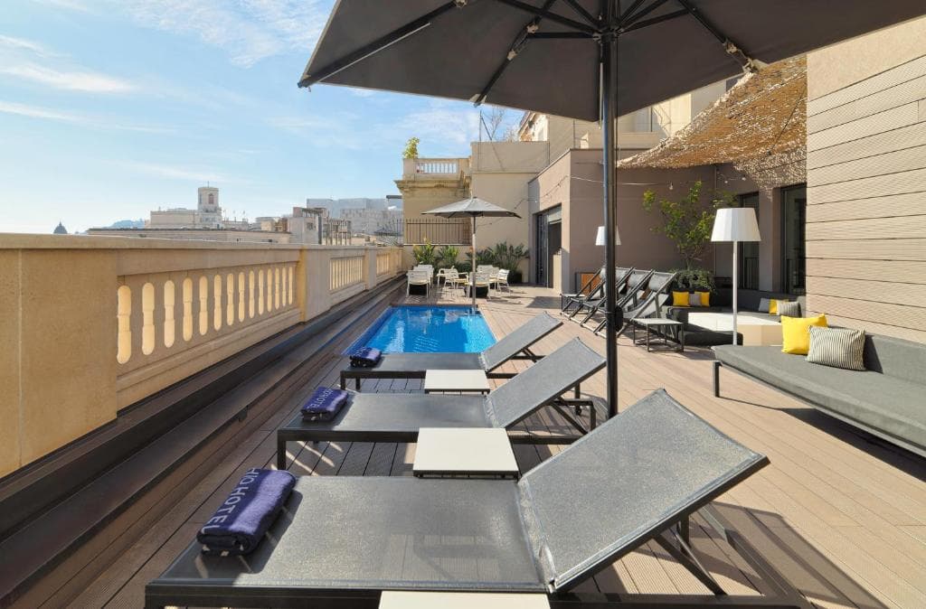 Hotel H10 Urquinaona Plaza, Barcelona