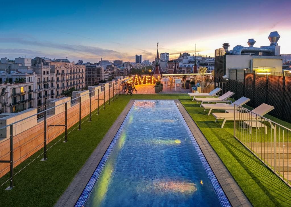 Occidental Diagonal 414, Barcelona
