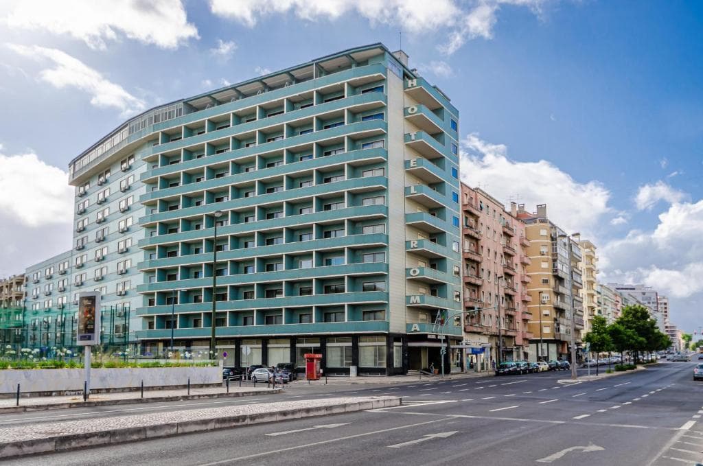 Hotel Roma, Lisabona City