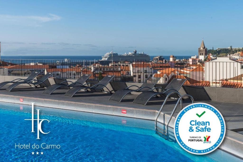 Hotel The Editory Garden Carmo Funchal (ex. Hotel do Carmo), Funchal