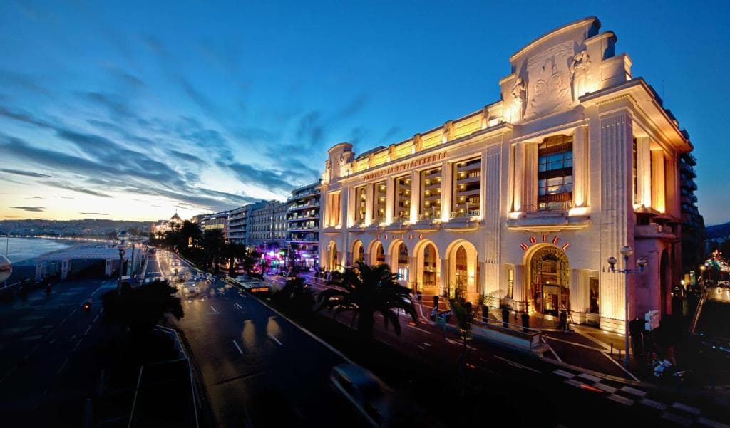 Hyatt Regency Nice Palais de la Méditerranee, Nisa