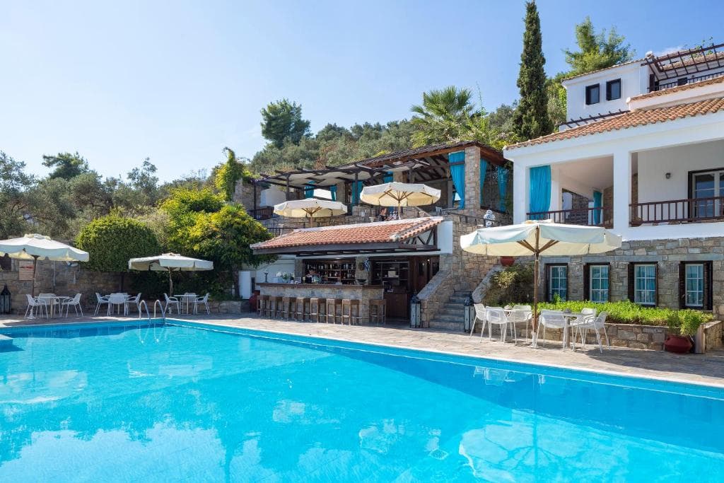 Aegean Suites, Megali Ammos
