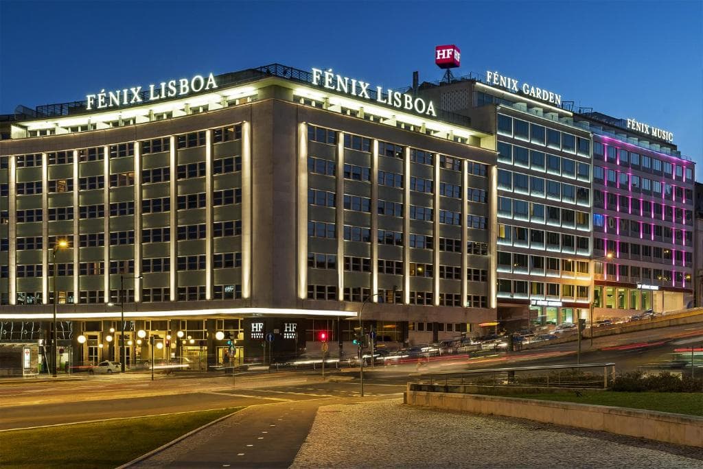 HF Fenix Lisboa Hotel, Lisabona City