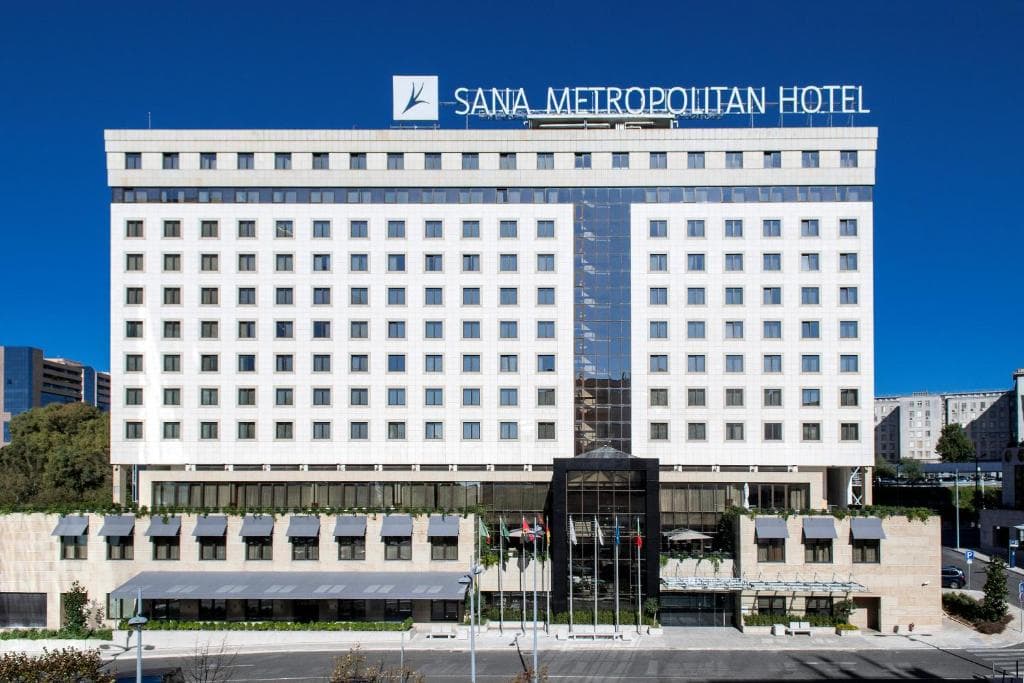 SANA Metropolitan Hotel, Lisabona City