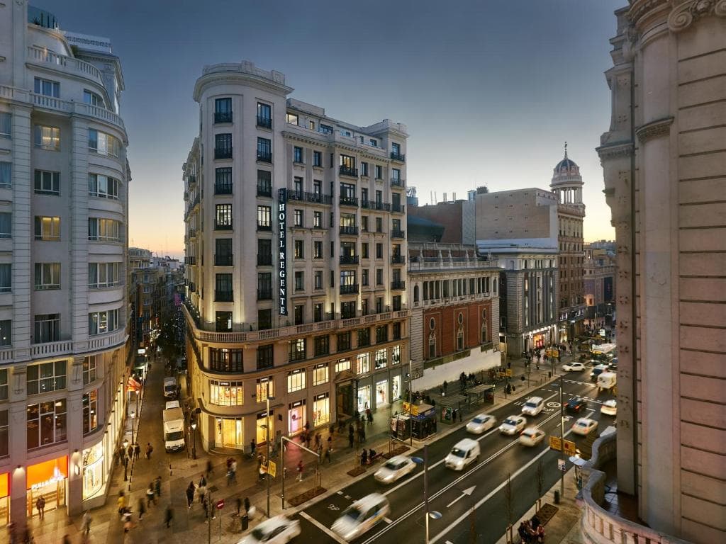 Hotel Regente, Madrid