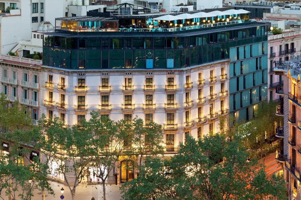 Hotel Condes de Barcelona, Barcelona