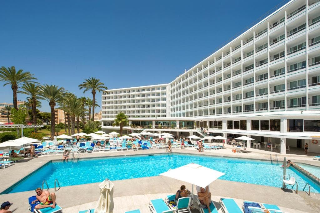 Hotel Vibra Algarb, Playa de en Bossa