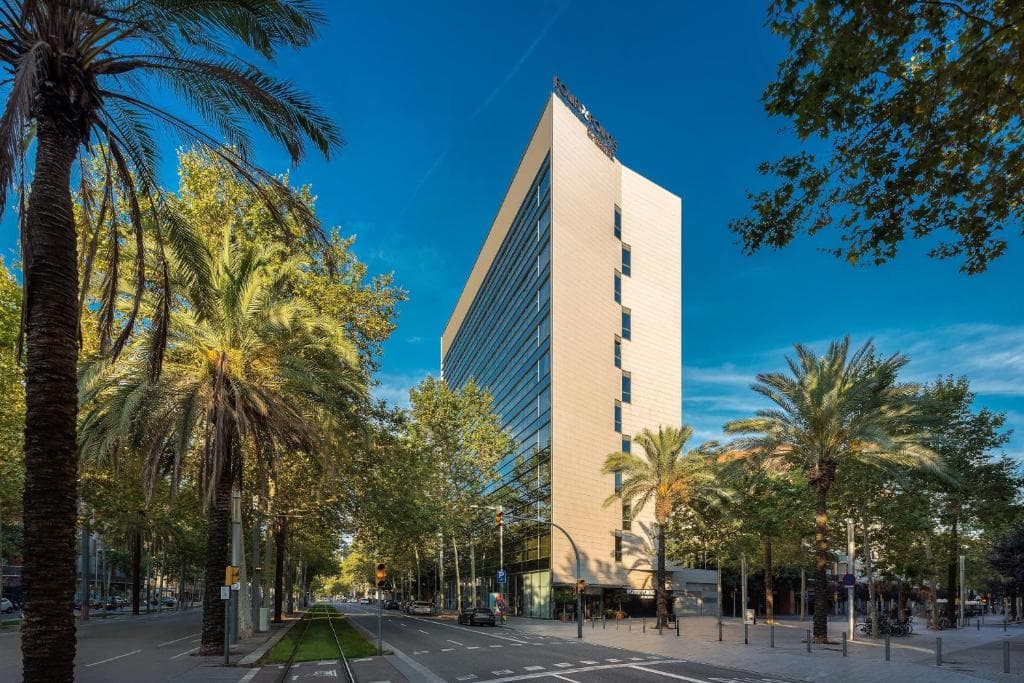 Four Points by Sheraton Barcelona Diagonal, Barcelona