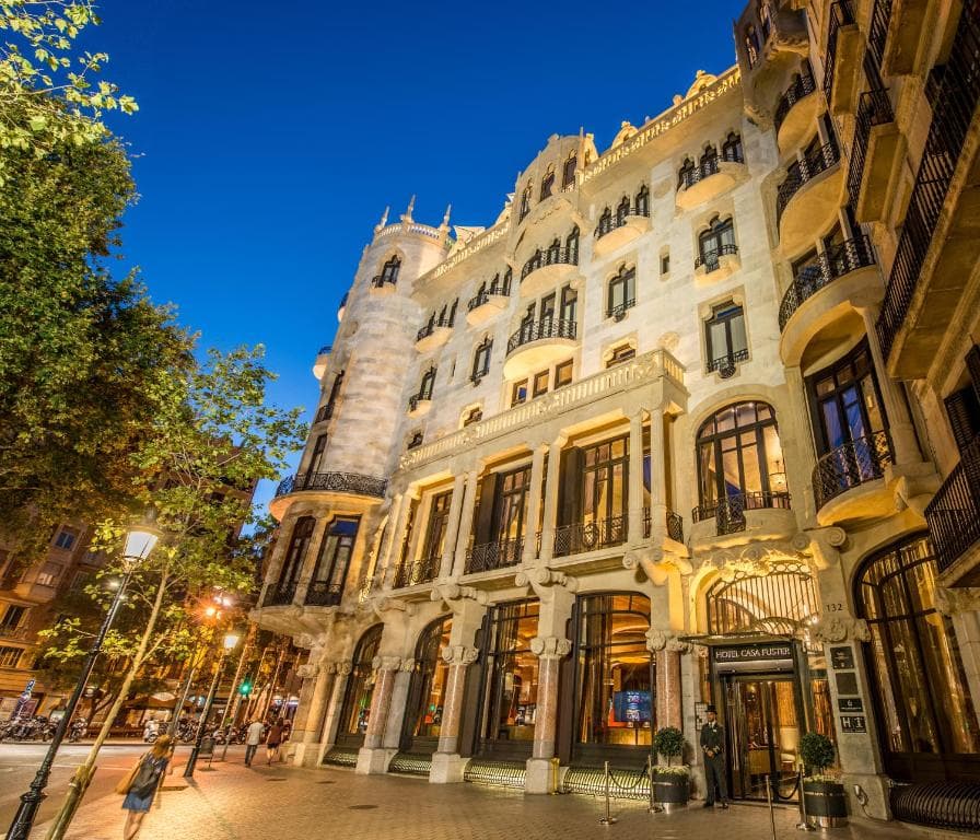 Hotel Casa Fuster, Barcelona