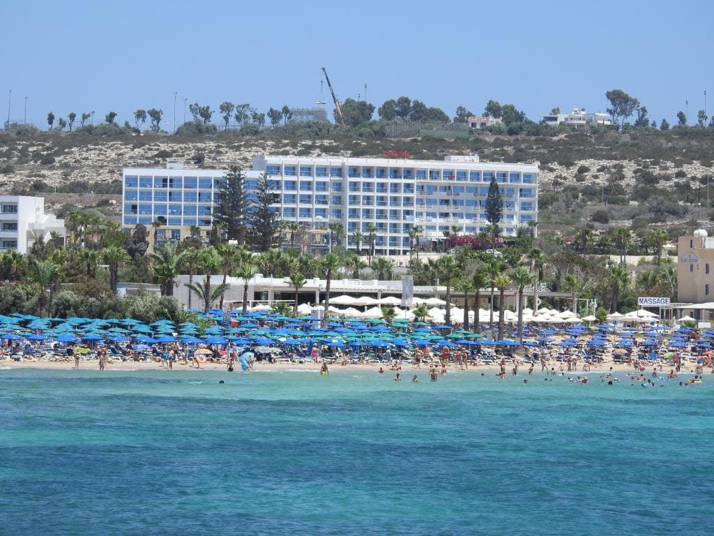 Corfu Hotel, Ayia Napa