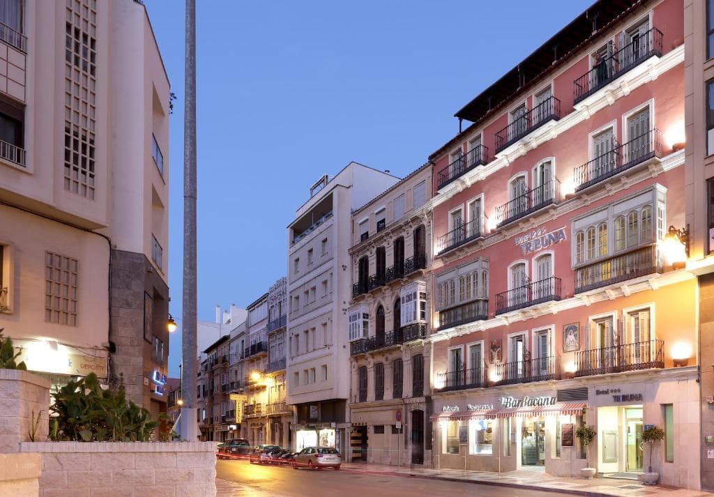 Hotel Sercotel Tribuna Malaga, Malaga City