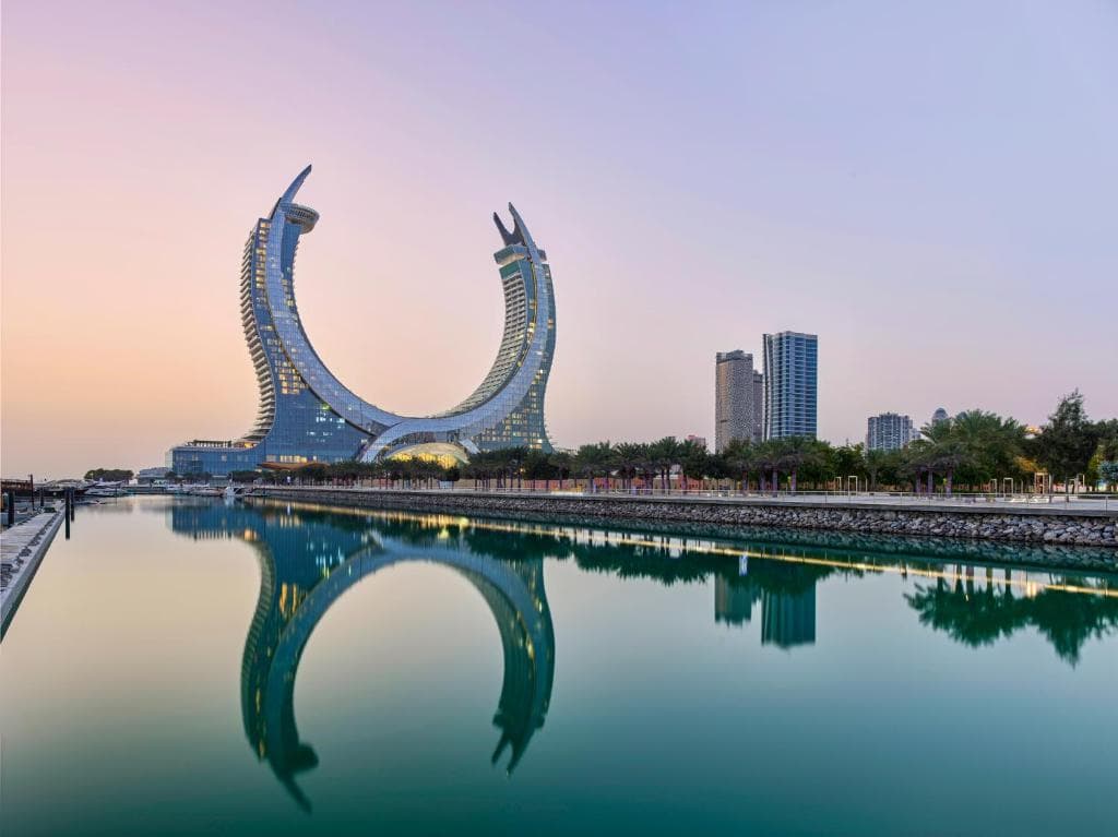 Raffles Doha, Doha